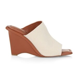 Frame Le Naomi Mule - Natural - Size 40 (US 9.5/10)